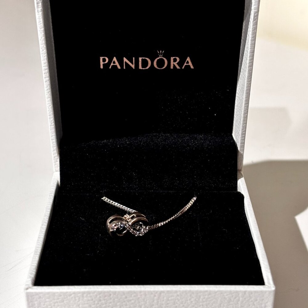 Pandora Infinity Necklace